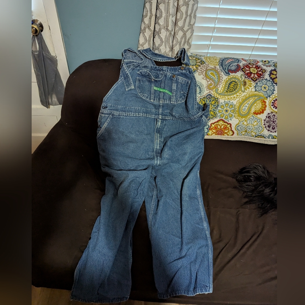 Relaxed Blue Overalls for Everyday Comfort